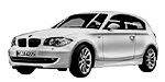 BMW E81 C3482 Fault Code